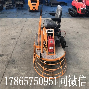 灵活平稳鸿川牌座驾抹光机作用,座驾式抹光机定制