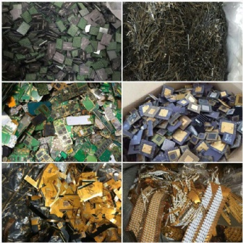 深圳专业回收电子镀金，镀金电子废料回收，镀金边角料回收