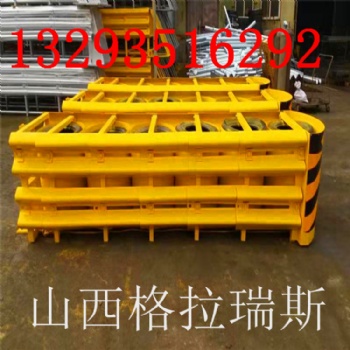浙江宁波市道路防撞垫TS TA TB级防撞垫厂家