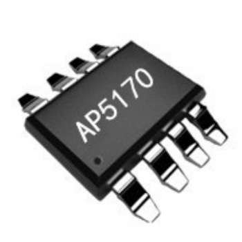 5-100V输入降压恒流芯片AP5170 外围电路简单_调光无频闪 PWM
