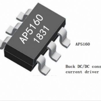 AP5160宽电压 LED 降压型恒流芯片2.5-100v