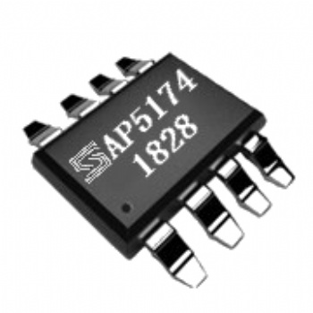 AP5174内置 MOS 降压型大功率 LED 恒流驱动器