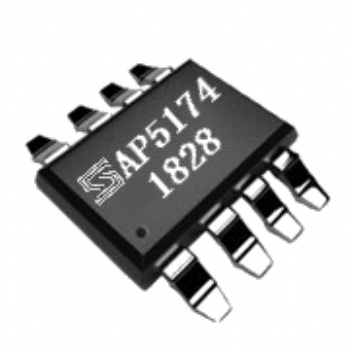 AP5174内置 MOS 降压型大功率 LED 恒流驱动器