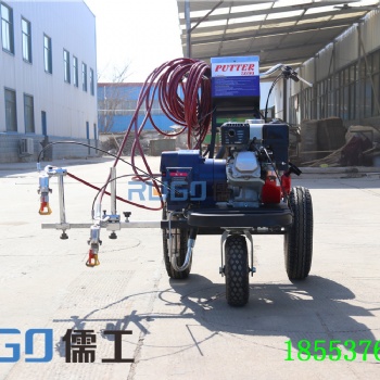 手推式汽油跑道划线车
