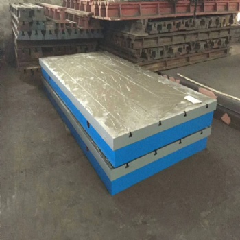 铸铁平台厂家 铸铁平板价格表 焊接平台 铆焊平板 划线平板