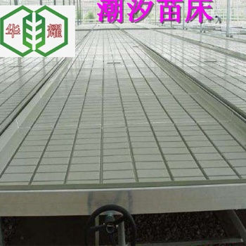 安顺市潮汐苗床/自动灌溉苗床/钢板网华耀新款热卖