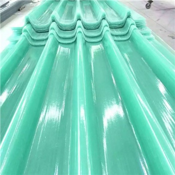 宜昌艾珀耐特玻璃钢瓦铁边型采光瓦产品