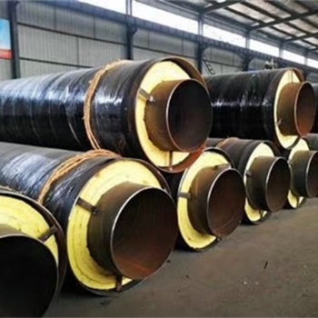 钢管保温加工生产 聚氨酯保温钢管
