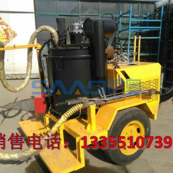 沥青灌缝机350L 大型350L沥青灌缝机带座驾