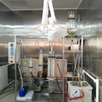 杭州厂家真空刮板式短程分子蒸馏设备AYAN-F60蒸发面积