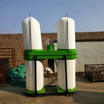 厂家木工吸尘器工业风机移动布袋式除尘器木工工业粉尘集尘器