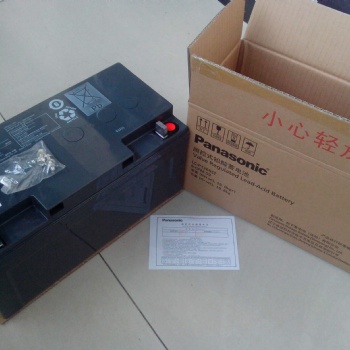 沈阳松下蓄电池LC-P1265ST 12V6H