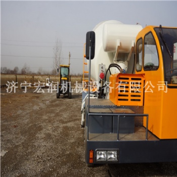 混凝土搅拌车 4方自上料混凝土搅拌运输车 建筑农用搅拌车哪家好