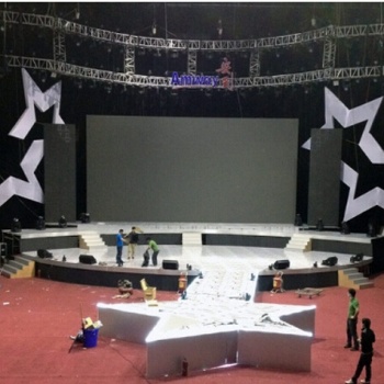 上海专业舞台设计搭建 T形舞台搭建 异形舞台搭建 舞台设备租赁公司