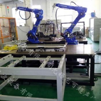 尼可自动化机器人超声波焊接机
