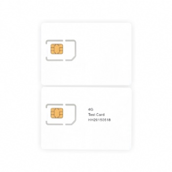 耦合白卡、2G/3G/4G-LTE测试卡