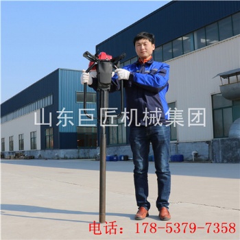 QTZ-1土壤取样工具勘察取样打土钻机对开管取土更完整