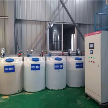 太仓污水处理设备|脱脂磷化清洗污水处理设备