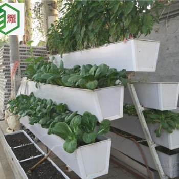 济南A型架草莓种植槽对温室的要求华耀厂价批发