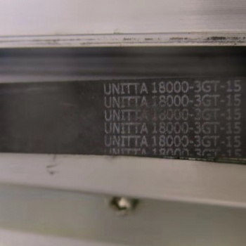 UNITTA开口同步带3000-3GT-20