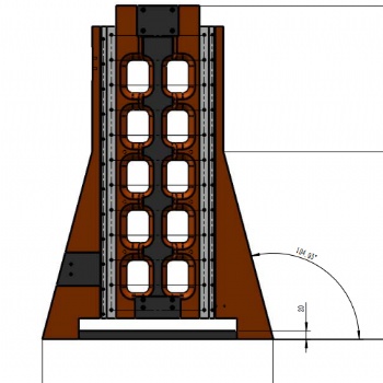 3D打印机立柱铸铁,铸铁立柱3D打印机专业