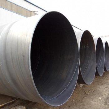 沧州友发管道在线生产大口径螺旋钢管和研发