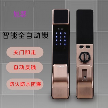 厂家指纹密码锁智能锁防盗门电子锁全自动指纹锁智能门锁现货