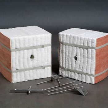 含锆硅酸铝陶瓷纤维模块生产厂家 钢包盖保温隔热耐火棉