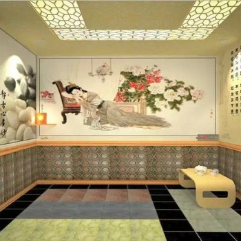 山东汗蒸房承建基地—汗蒸房材料批发中心