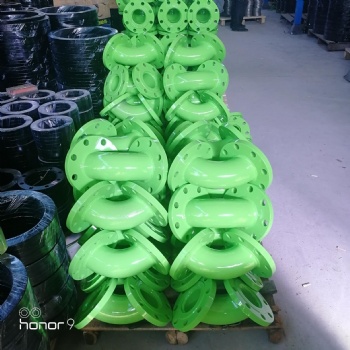 铁法兰PE法兰喷塑钢法兰厂家河北皓舜