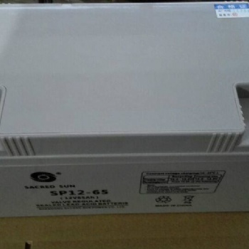 山东圣阳蓄电池池SSP12-65 12V6H 报价 山东金毅达电源