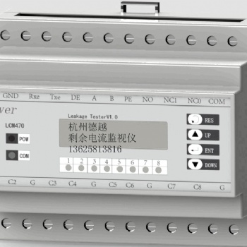 多功能漏电(剩余电流)检测仪(ELM-4-485)