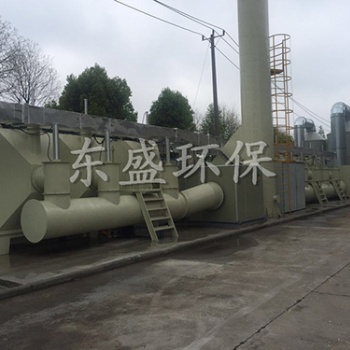 荔湾橡胶厂废气处理设备怎样升级