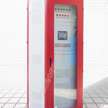湖北黄石星三角控制柜 智能消防泵巡检柜 消防水泵控制柜