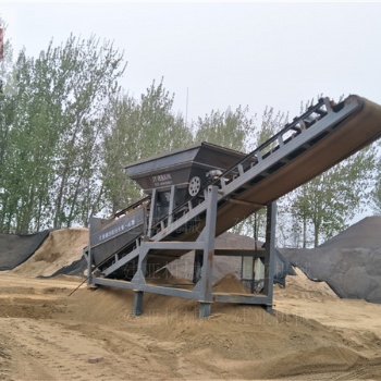 建亚重工电动筛沙机 滚筒筛沙机 简易筛砂机厂家供货质量有保障