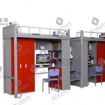 湛江学生宿舍床定制价格厂家聚大家具