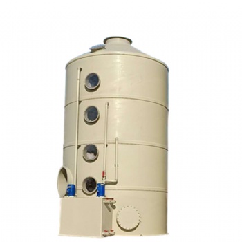 喷淋塔设备在废气净化领域的作用/厂家生产销售喷淋塔/脱硫塔/ 废气处理成套设备