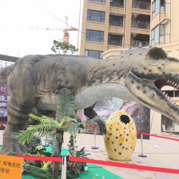 恐龙出租广东恐龙展模型租赁仿真恐龙展跳楼价出租厂家动态恐龙