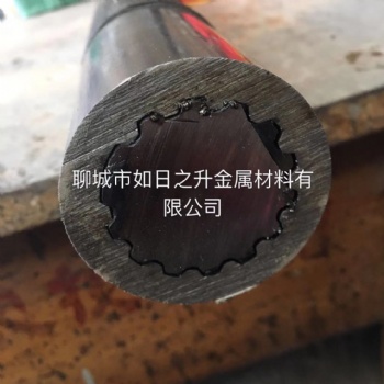 钢管厂家生产内花键精密异形钢管 冷拨异型钢管加工定制