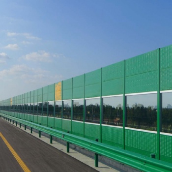 湖北武汉厂家销售高速公路隔音屏 地铁桥梁声屏障 工厂小区吸音屏