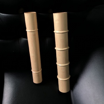 定制竹纹铝圆管 O型铝天花 仿竹子造型铝圆管