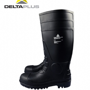 代尔塔AA 级正品代理劳保鞋雨鞋 耐酸碱防水防滑雨靴