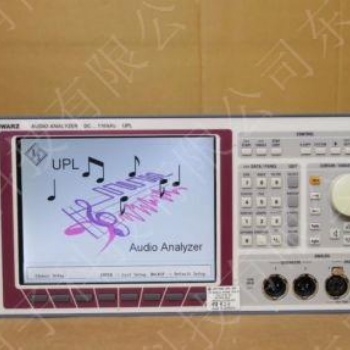 R&S音频分析仪UPL16