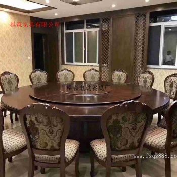 批发价销售电动餐桌 大理石电动餐桌 音乐喷泉电动餐桌家用餐桌