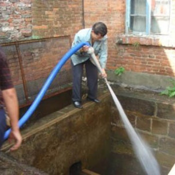 肇庆专业洗水池公司 大型蓄水池、小区水箱清洗价格实惠