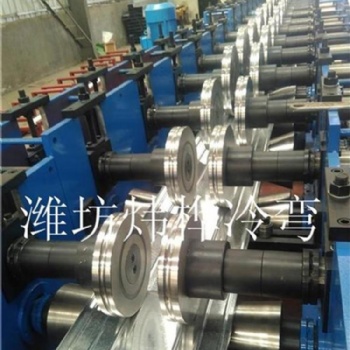 无锡电缆桥架冷弯成型生产线