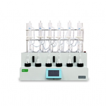 水质检测用智能一体化蒸馏仪STEHDB-106-3RW