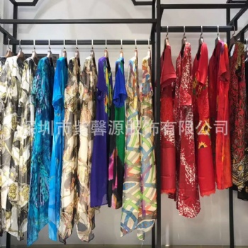 广州**服装批发正品专柜促销服装外贸服装货源尾货