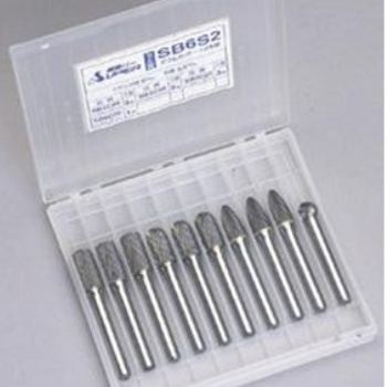 ス-パ-ツ-ル（株）SUPERTOOL研削工具.轴付砥石