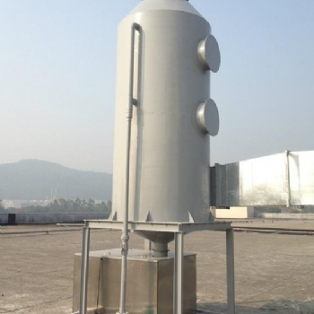 工业废气处理设备烟气粉尘脱硫塔喷淋塔